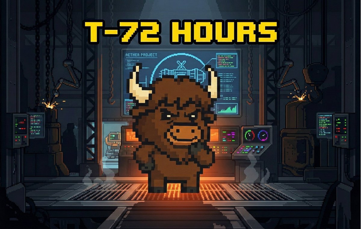 T-72 hours.

The routing engine is warming up.
Public Testnet - 4th of March, Wednesday.
Come break it. We dare you. 🦬🔥
