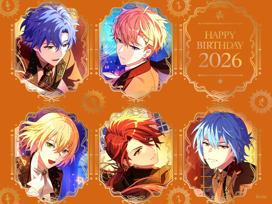 🎵HAPPY BIRTHDAY 2026🎵

魔法使いたちの誕生日を記念した
グッズセットの受注販売が開始！

6月〜9月誕生日
フィガロ、ヒースクリフ、ルチル、カイン、ネロ

受注期間
2026/3/2(月)18:00~3/9(月)23:59

🔻商品ページ
coly-shop.com/item/list?cate…

#まほやく