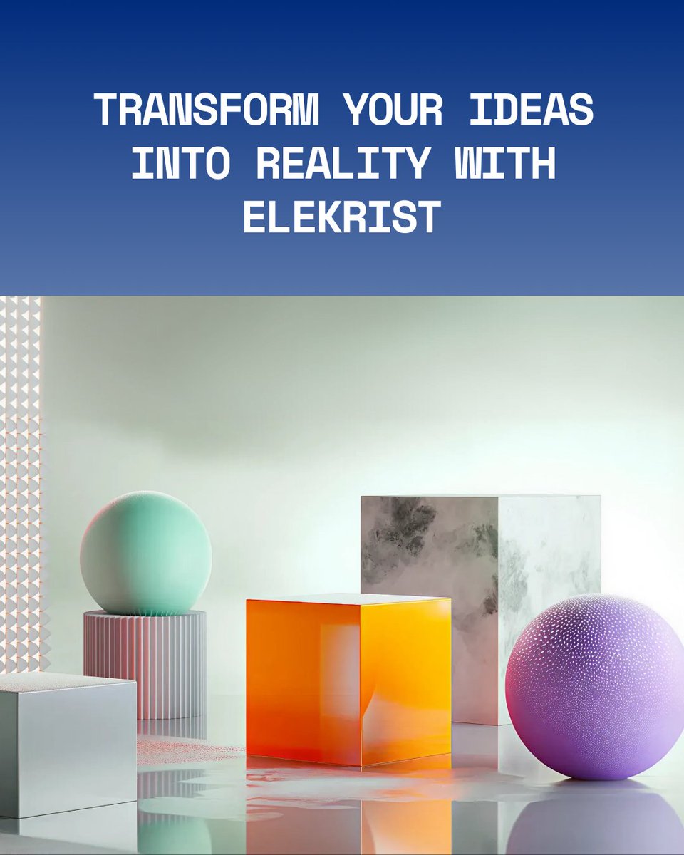 elekrist's tweet photo. ◽️ Transform Your Ideas into Reality with Elekrist
◼️ High-quality, print-ready models for any project.
🔹 Reliable, functional, and printer-compatible.
👾 Simple process. Consistent results.
#3DDesigns #PrintWithPrecision #Elekrist https://t.co/YFvYIAFfg4