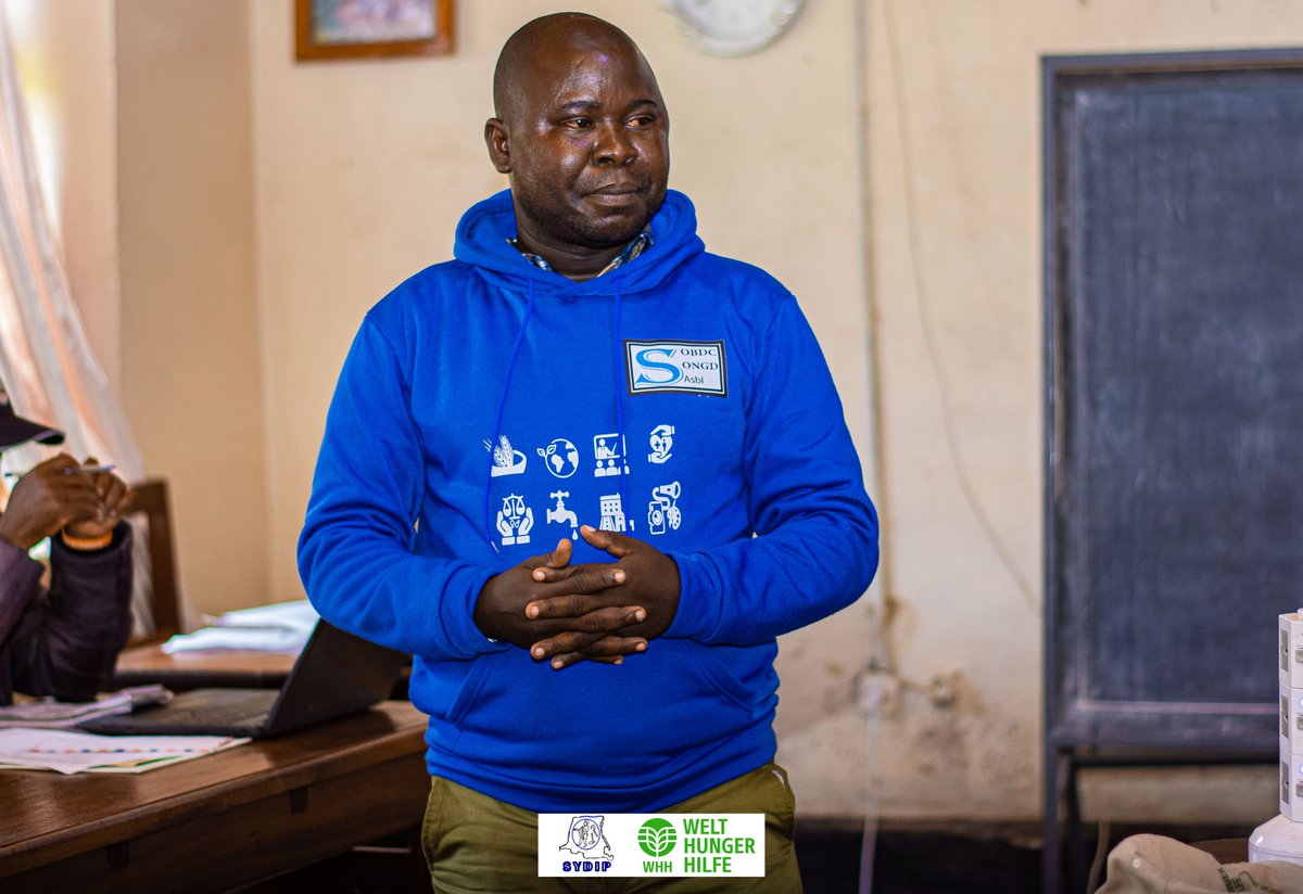 #projetCOD1202 est lancé à Lubero. Avec un financement de 8 millions $. Objectif : soutenir 54 400 bénéficiaires au #Nord_Kivu et en #Ituri pendant 36 mois.
SOBDC prend le volet nutrition.