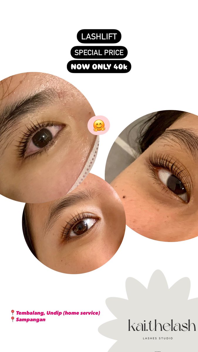 Lashlift 40k 💋 tweet media