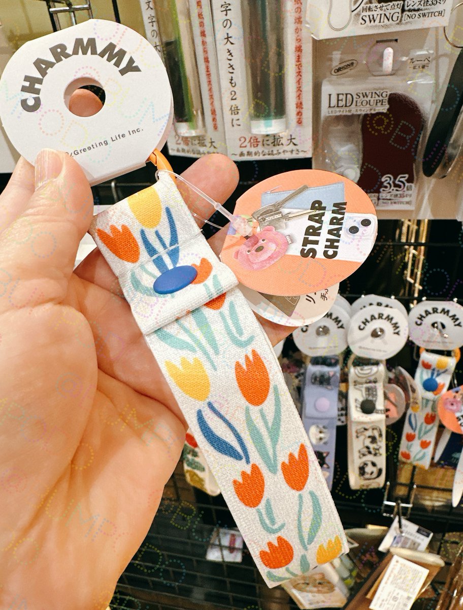 グリーテイングライフさんの『CHARMMY／ストラップチャーム』が入荷