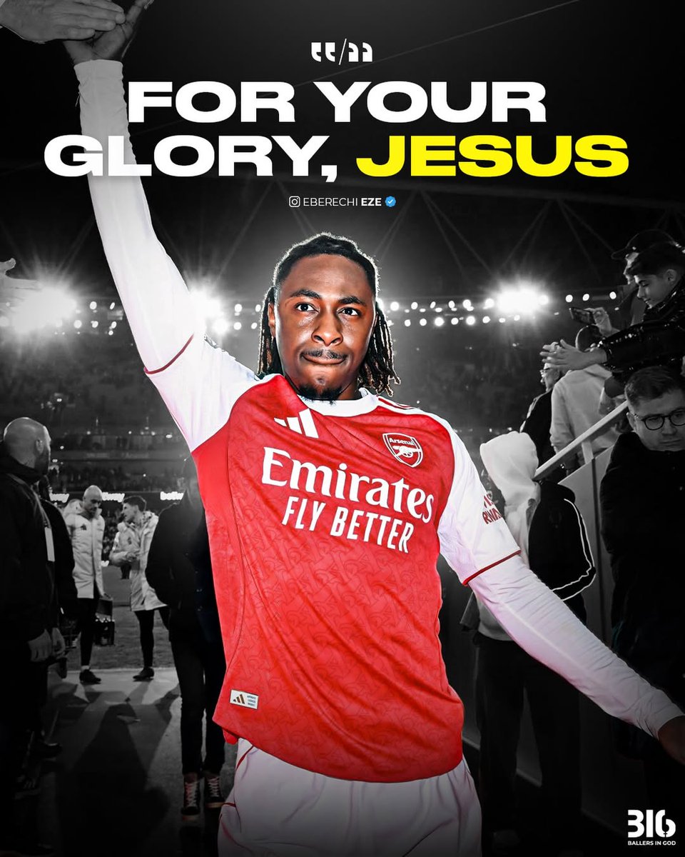 Eberechi Eze on Instagram "For your glory Jesus"