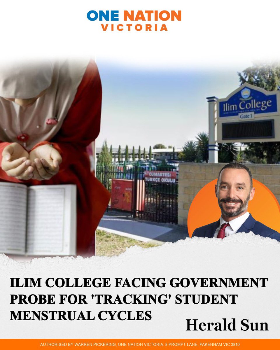 One Nation Victoria tweet media