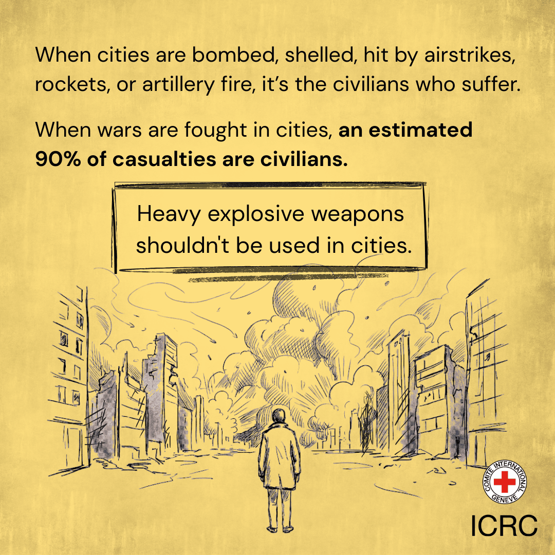 ICRC tweet media