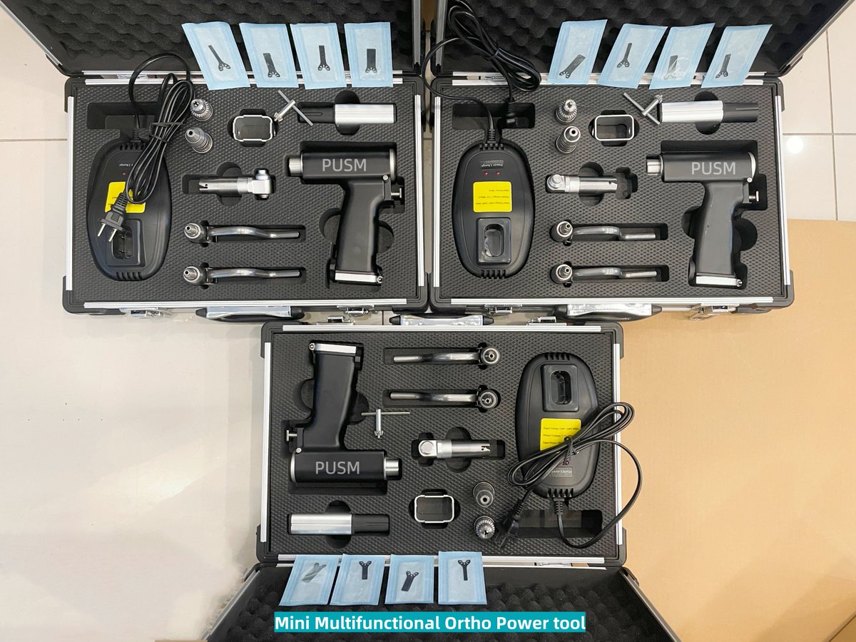 pusm4587's tweet image. PUSM 
🔝Mini Multifunctional Ortho Power tool
🔝Headless Nail Instrument Set
📲Welcome Inquiry by Whatsapp  with Cindy :)
📧pusm22@pusm-medical.com
#spinal #surgical  #joint #orthopedicsurgery #orthopedic #bonesurgery #orthopedicpowertools #orthopedicsaw #traumasurgery #