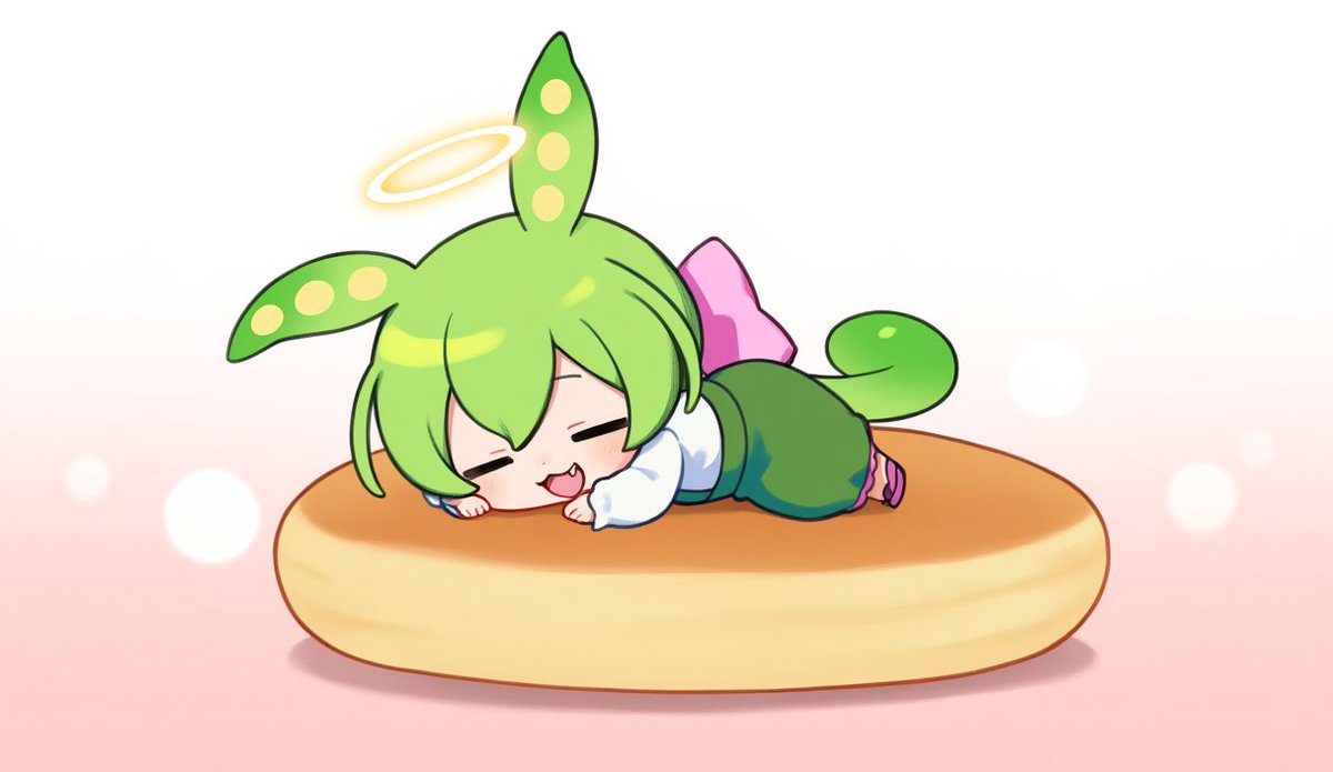 ZundaXS これぜーーんぶボクが平らげるのだ～💚