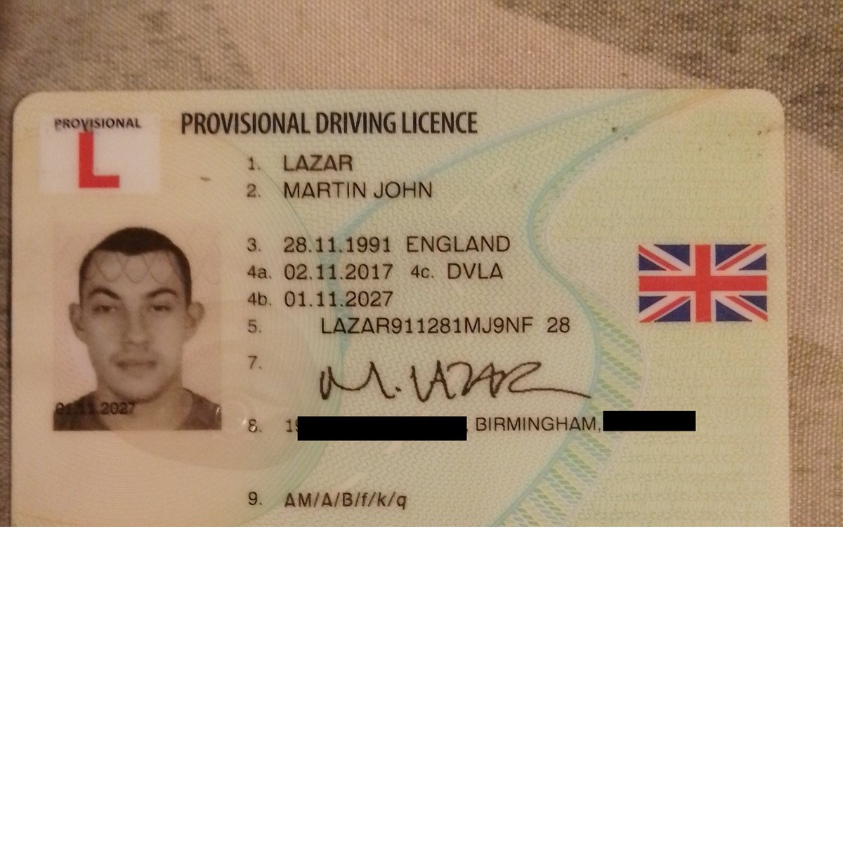 Martin Lazar exposed