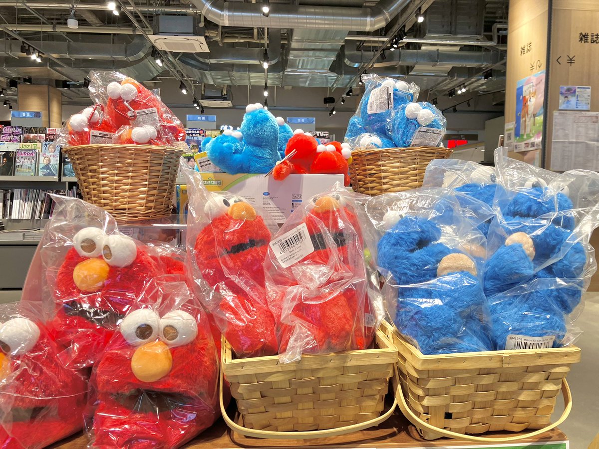 催事情報】 🍪POPUP🍪 文具売場にてセサミストリートのPOPUPを開催中