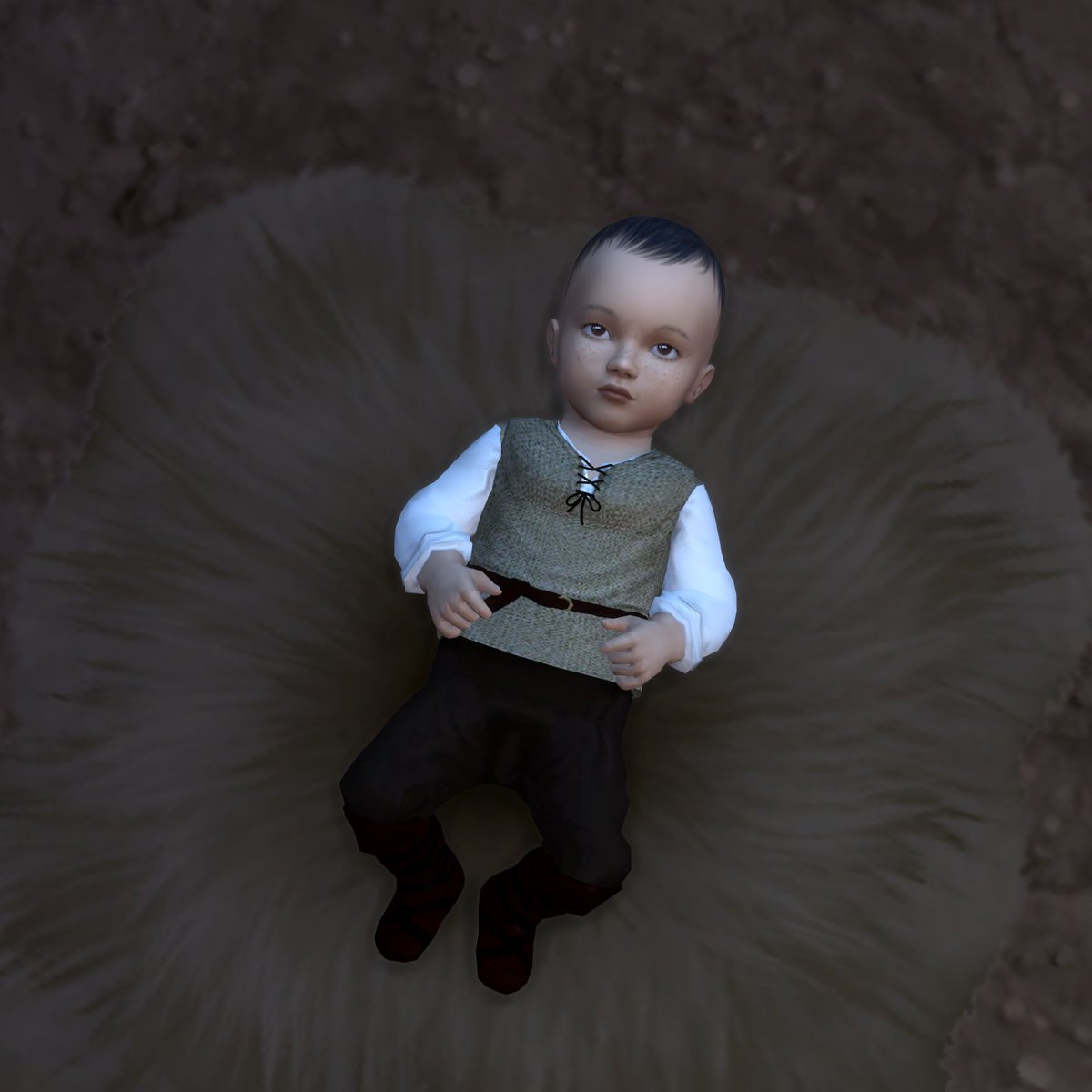 La vie de Romane à bien évoluer elle se marie à un des cuisinier de l'auberge François , et ils ont eu un fils Amaury. #TheSims #Sims4