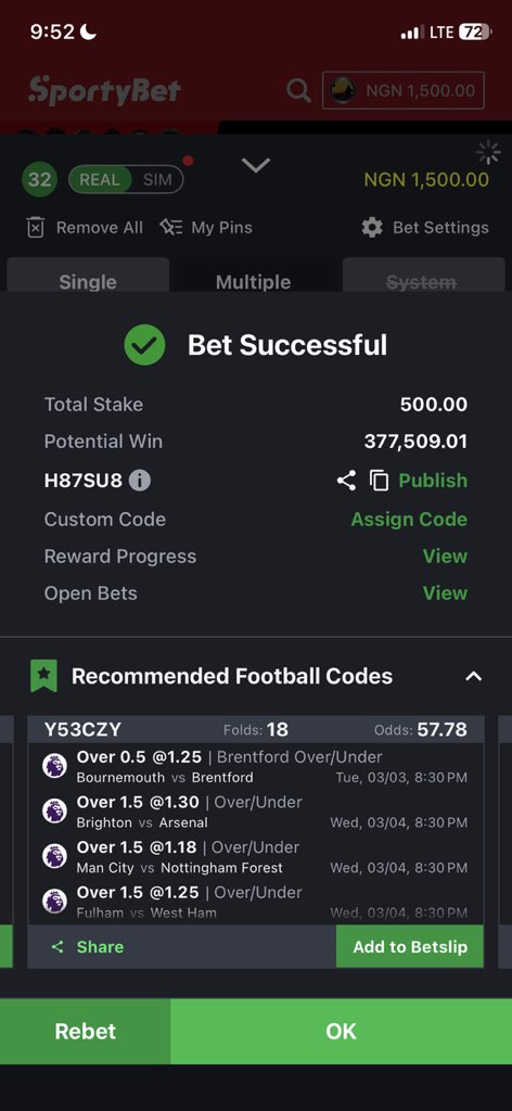 Uchechukwu9297's tweet image. Let’s win again today 🤌