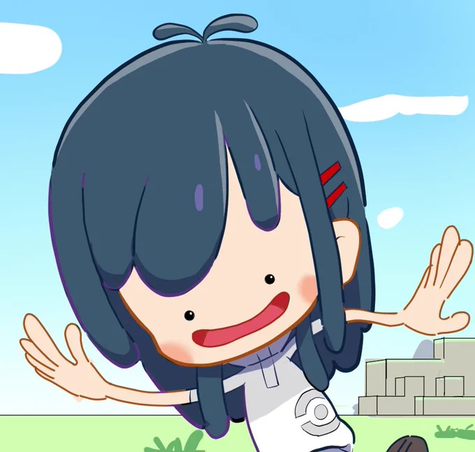 もちろんあやねちゃんも描いてるよ 明日か明後日くらいに完成できるよう頑張る