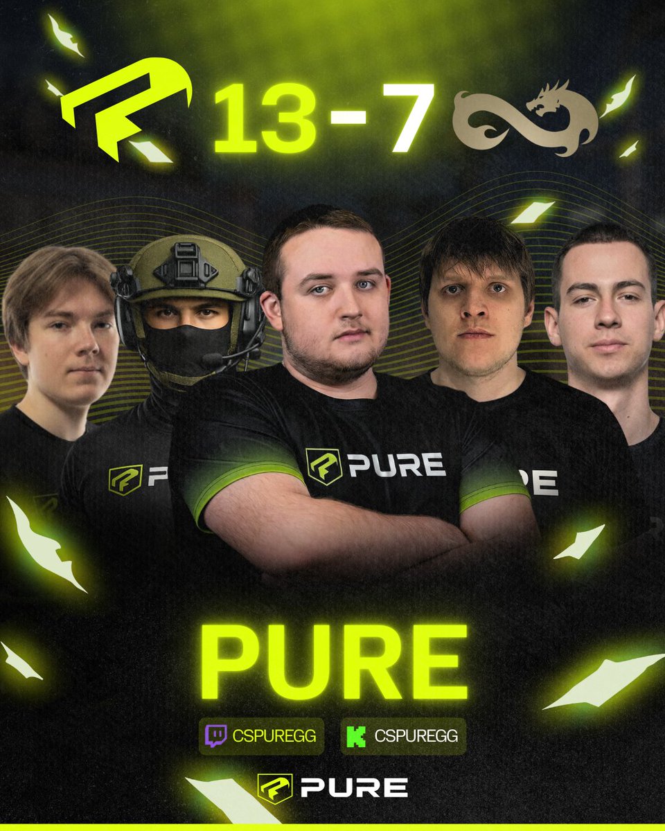 CSPUREGG's tweet photo. PERFECT REGULAR SEASON.
14–0. ZERO LOSSES.
PURE domination from start to finish. 💚
gg @eternalfiregg (ac) https://t.co/VXjvqsv8Tm
