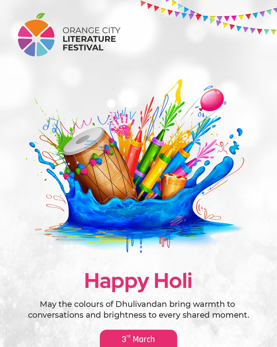 Orange City Literature festival tweet media