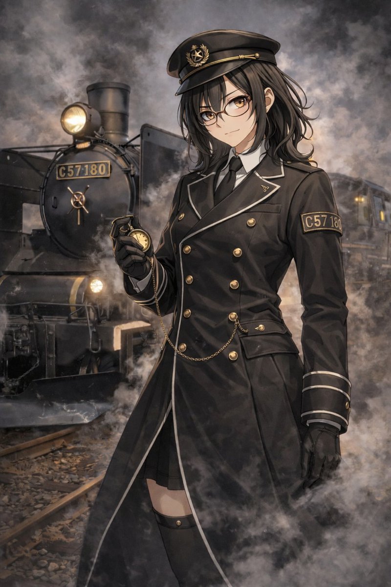 ChatGPTやべぇ 興味本位でC57の写真読み込ませて擬人化させたら完璧