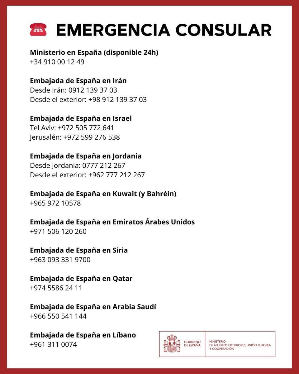 La Moncloa tweet media