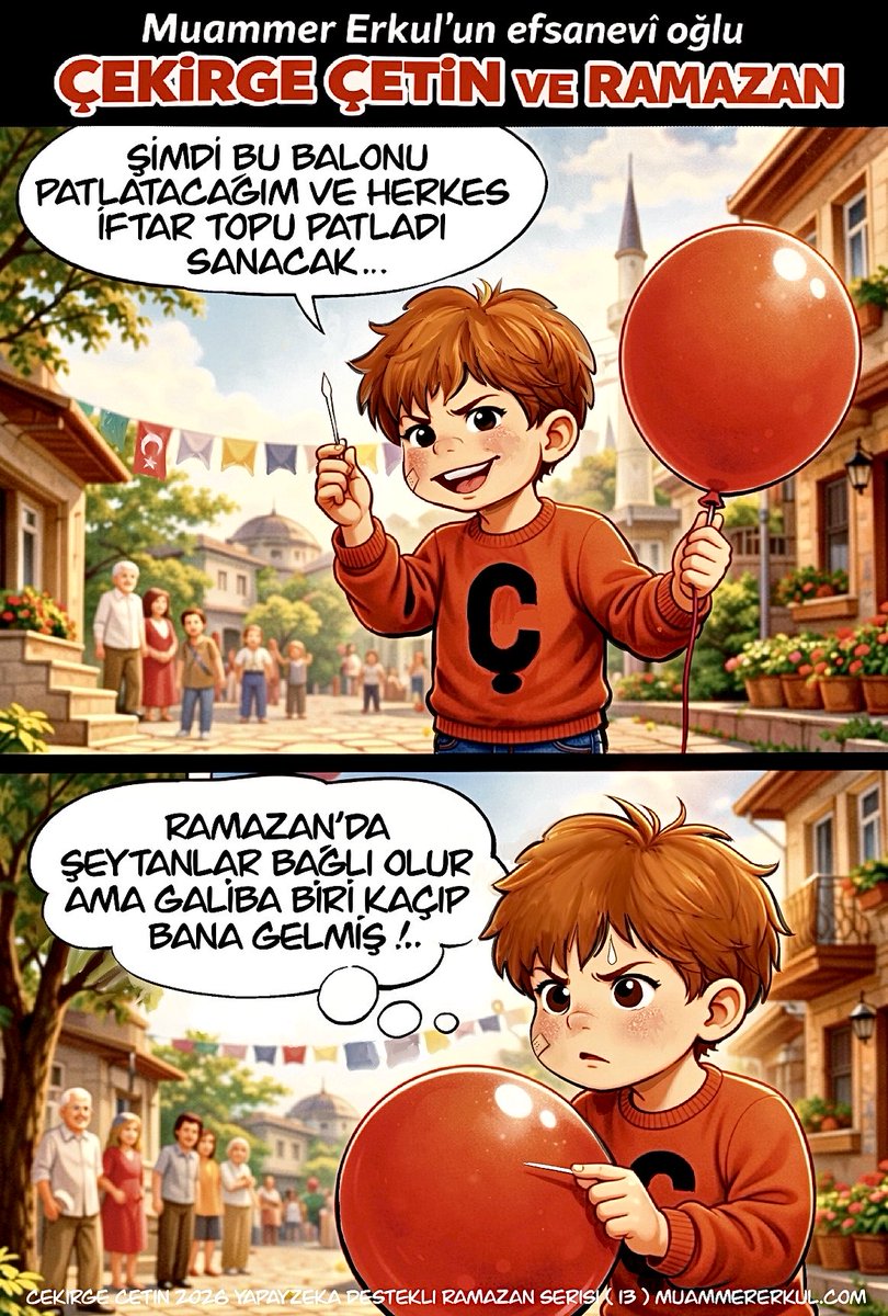 BAĞINDAN MI KURTULMUŞ!.. 
Bugün Ramazan’ın canımıniçinci günü. #ramazan2026 #çekirgeçetin #muammererkulçizgileri