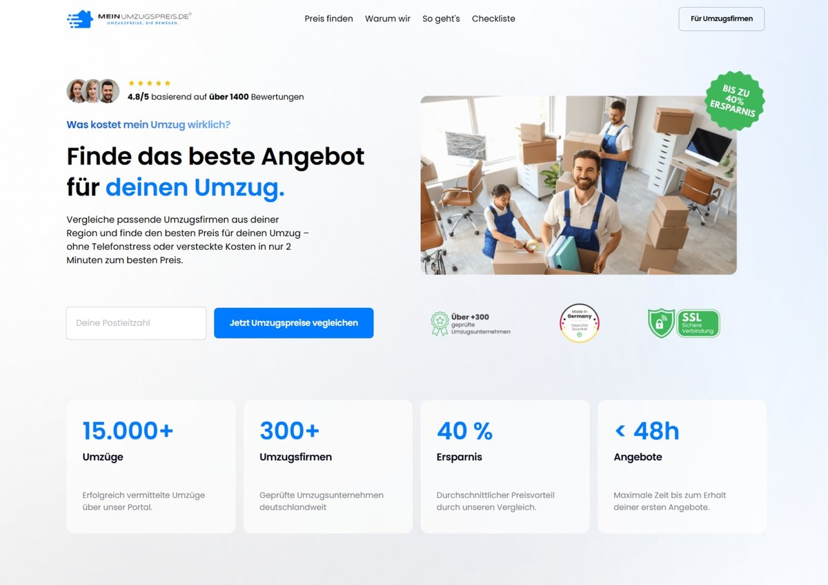 presseticker's tweet image. Umzugskosten clever und sicher senken: Meinumzugspreis.de pr-gateway.de/s/471996

#Umzug # Umzugskosten # Umzugsunternehmen # Umzugspreise vergleichen # Spedition # günstig umziehen # Umzugsangebote # Möbeltransport # Privatumzug # Umzugsvergleich