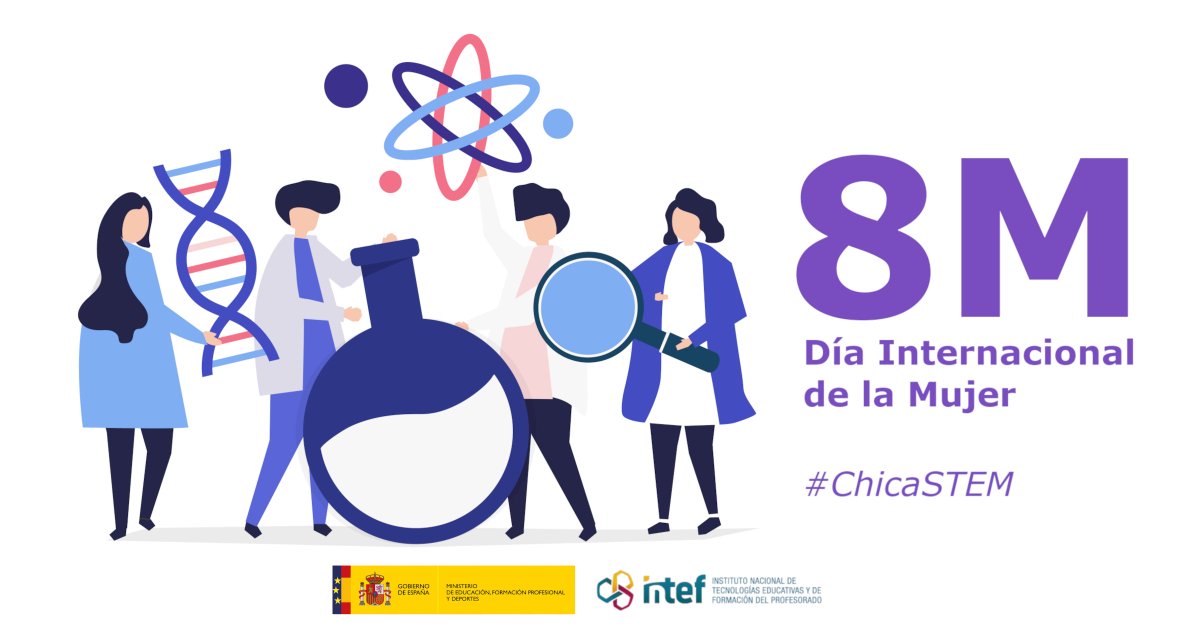 Educación INTEF tweet media