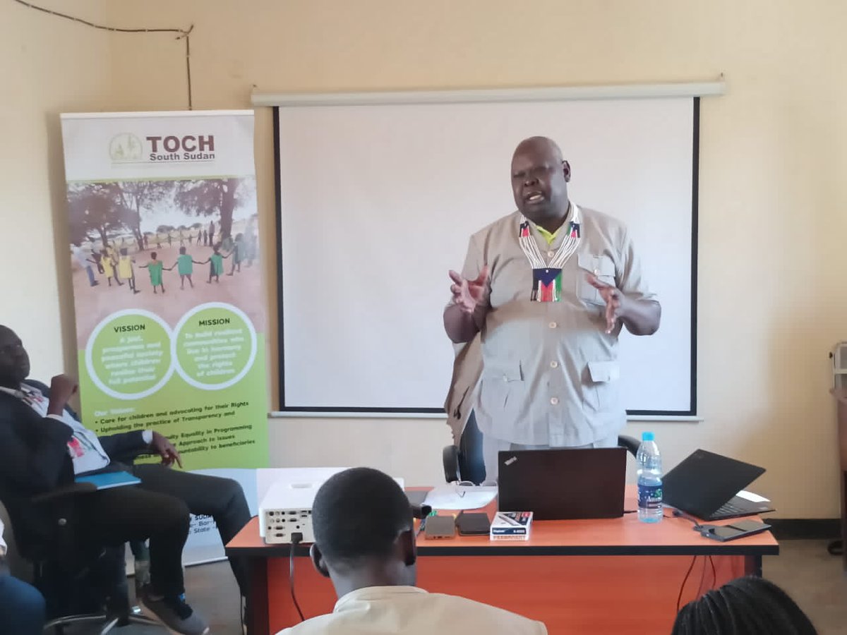 SudanToch's tweet photo. TOCH Concluded a two-day Annual Programme Review Meeting in Kuajok Field Office, Warrap state, bringing together 25 participants from all TOCH field offices, the Senior Management Team (SMT) and the Board of Directors represented by the Chairperson and Secretary for Programmes. https://t.co/ZM3Nm4ETXH