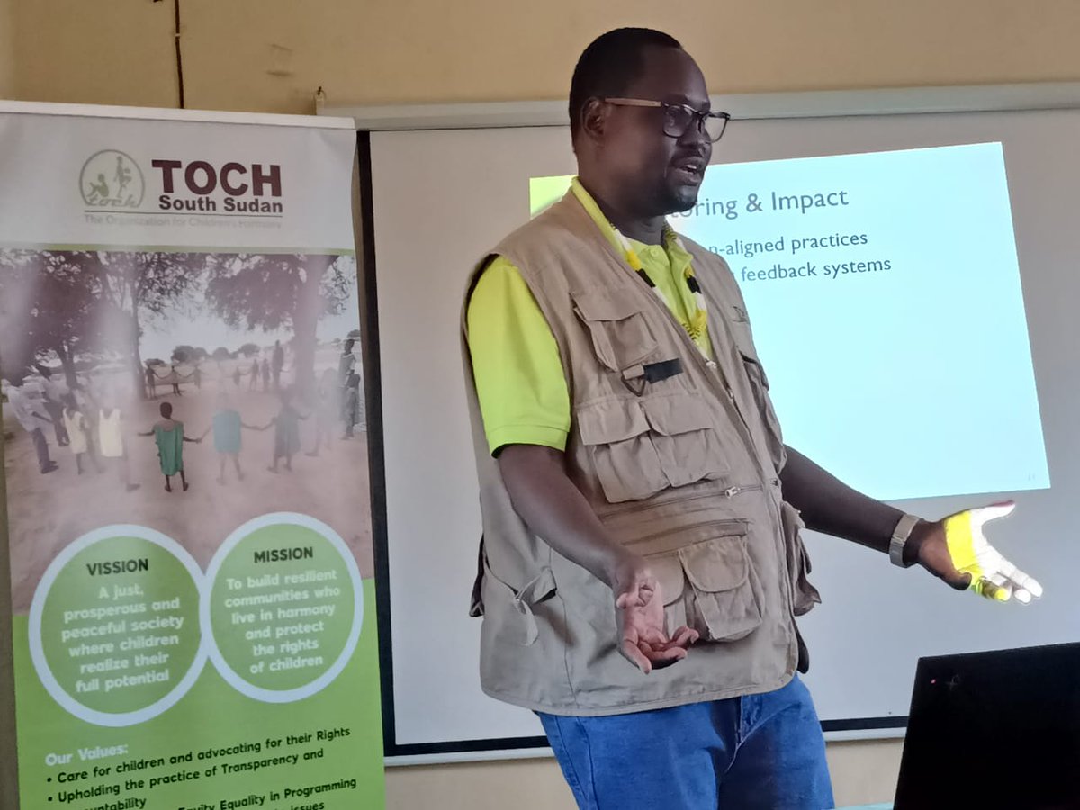 SudanToch's tweet photo. TOCH Concluded a two-day Annual Programme Review Meeting in Kuajok Field Office, Warrap state, bringing together 25 participants from all TOCH field offices, the Senior Management Team (SMT) and the Board of Directors represented by the Chairperson and Secretary for Programmes. https://t.co/ZM3Nm4ETXH