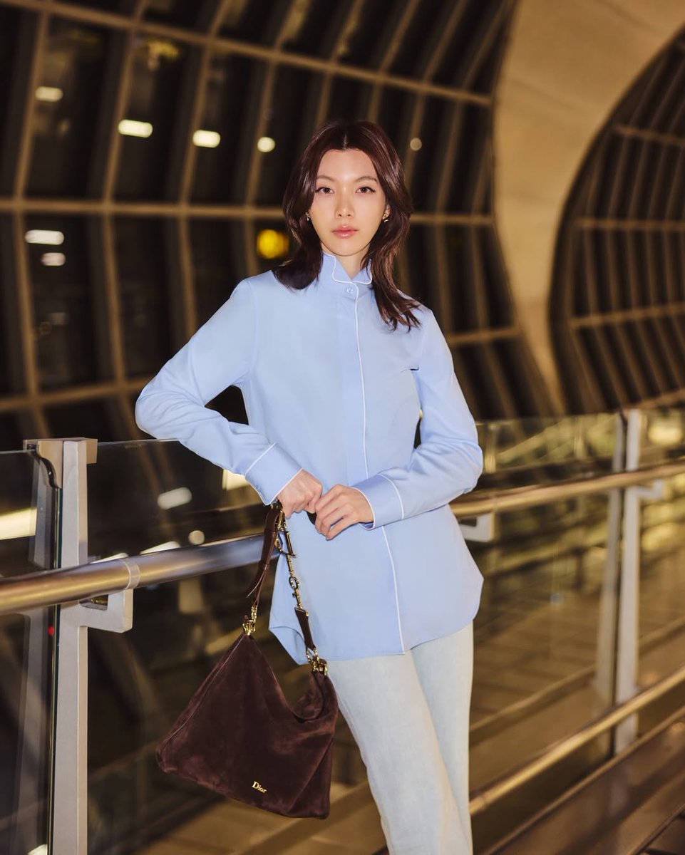 ปารีสเจอกัน! สาว #ออมกรณ์นภัส House Ambassador ของ Dior เตรียมออกเดินทางไปยังประเทศฝรั่งเศส เพื่อ...