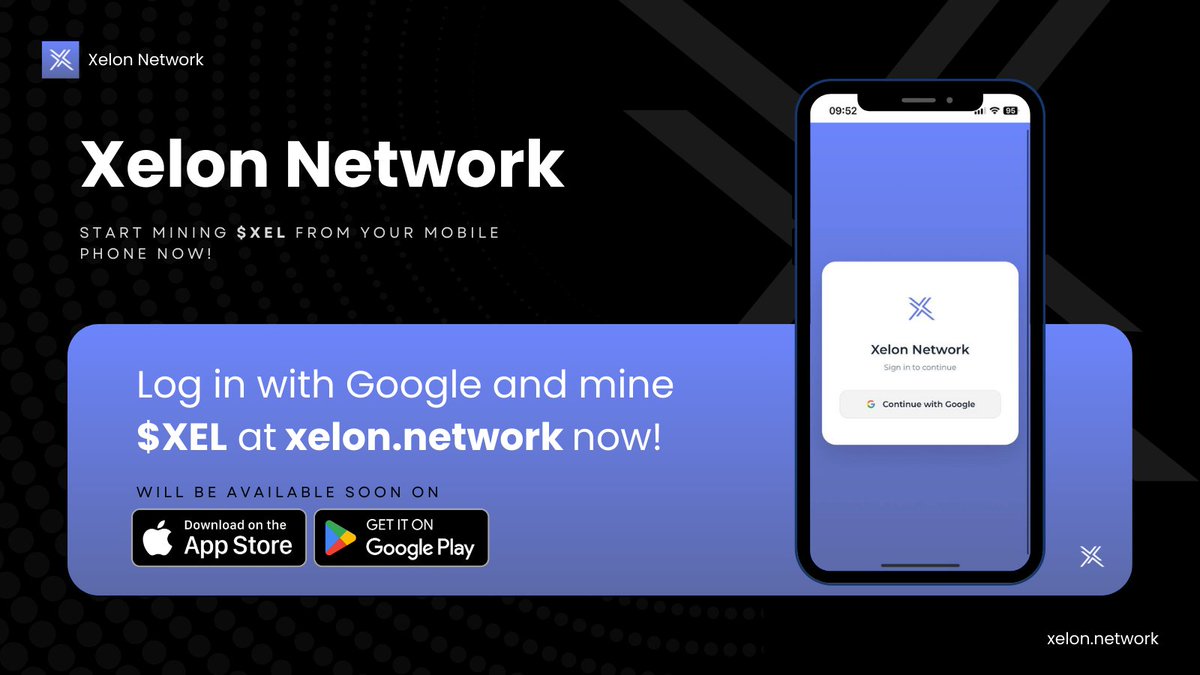 Xelon Network tweet media