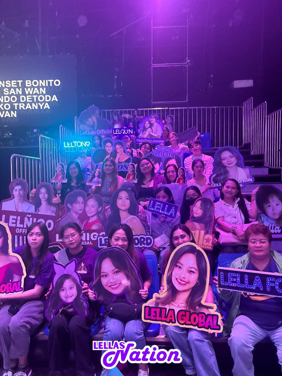 Solids and shippers unite as one for Lella.💜

Thankyou and we love you guys!😘💜
<a href="/teamlellaofc_/">Team Lella Ford Official</a> <a href="/lella_global/">LellaGlobal OFC</a>
<a href="/lelquinofc/">LELQUIN OFFICIAL</a> <a href="/lelton_ofc/">LELTON OFFICIAL</a>
<a href="/lelnigoOFC/">LELÑIGO OFFICIAL</a>

#LellaFord