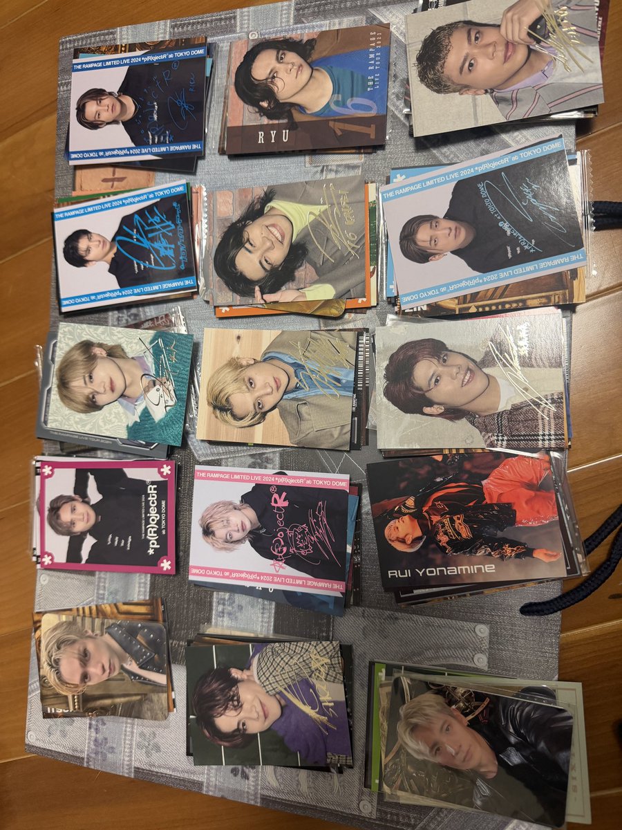 譲 ランペ15人 求 川村壱馬 大量トレカ仕分けてみた😭 壱馬くんの