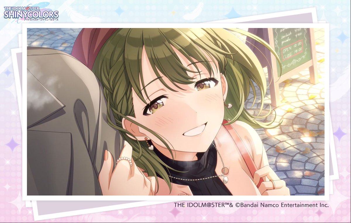 chu_magical's tweet photo. 【きっと、もう少し】七草 にちか
に出会ったよ！とっても素敵なアイドル！
https://t.co/Ese48yk3B9
#シャニマス #idolmaster https://t.co/6dwDnLEe5r