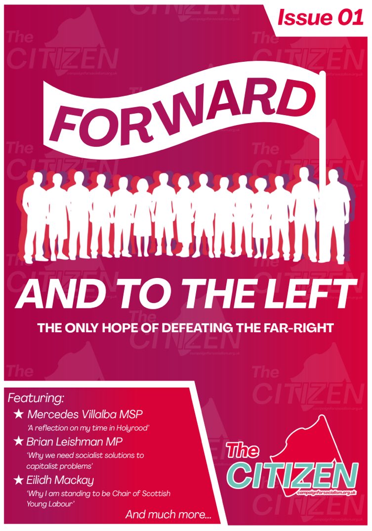 Campaign for Socialism tweet media