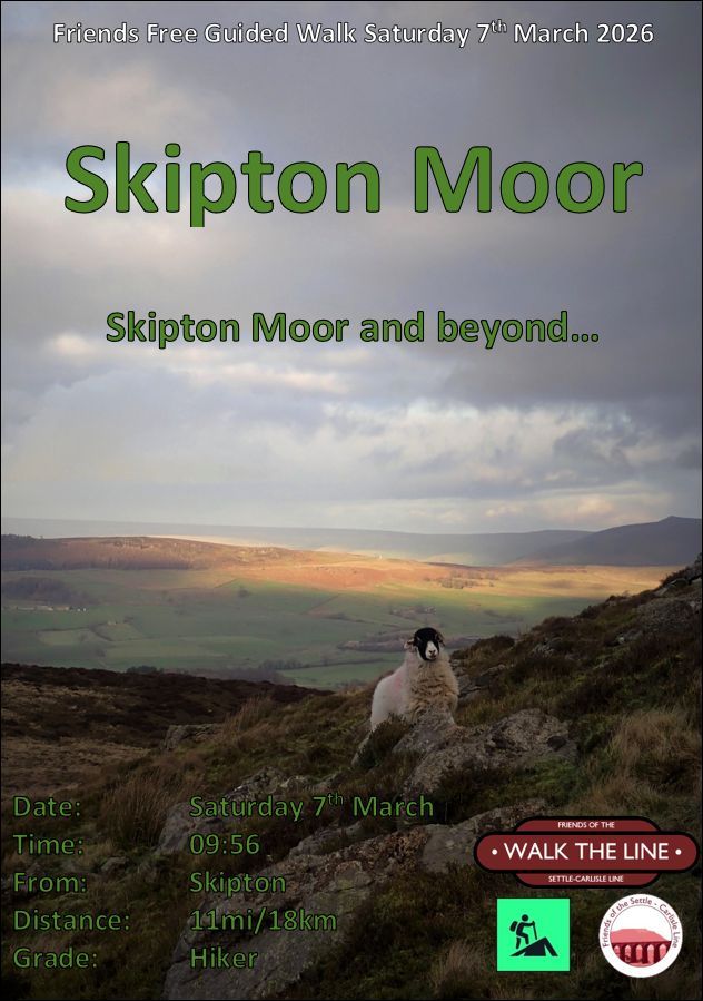 Friends of the Settle-Carlisle Line (FoSCL) tweet media