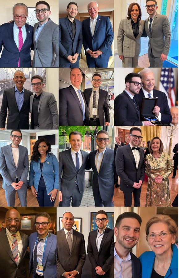 SIEMPRE CON LO PEOR DE LA TIERRA.
Con mucha certeza hay que dirigir las miradas hacia el especulador magnate internacional George Soros, ese para el que se presume que trabaja desde siempre <a href="/sanchezcastejon/">Pedro Sánchez</a> y por el que lleva haciendo las mayores barbaridades políticas y sociales