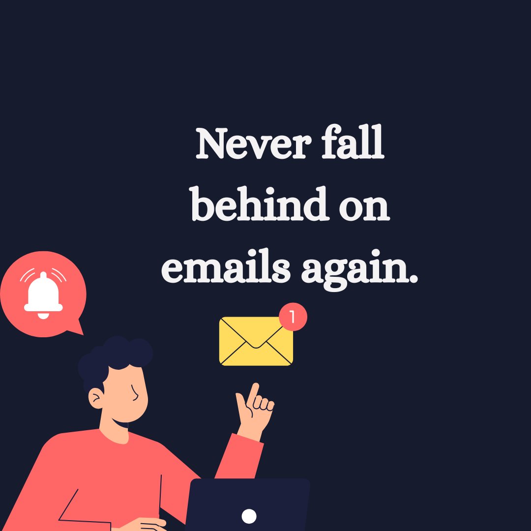 OLITTcom's tweet image. Stay on top of customer messages without constantly checking your inbox.

 AI replies instantly
 No unanswered emails
 Always up to date

Stay caught up effortlessly.
👉 Stay ahead with Olitt Email AI Agent.
#EmailAutomation #OlittAI #StayAhead