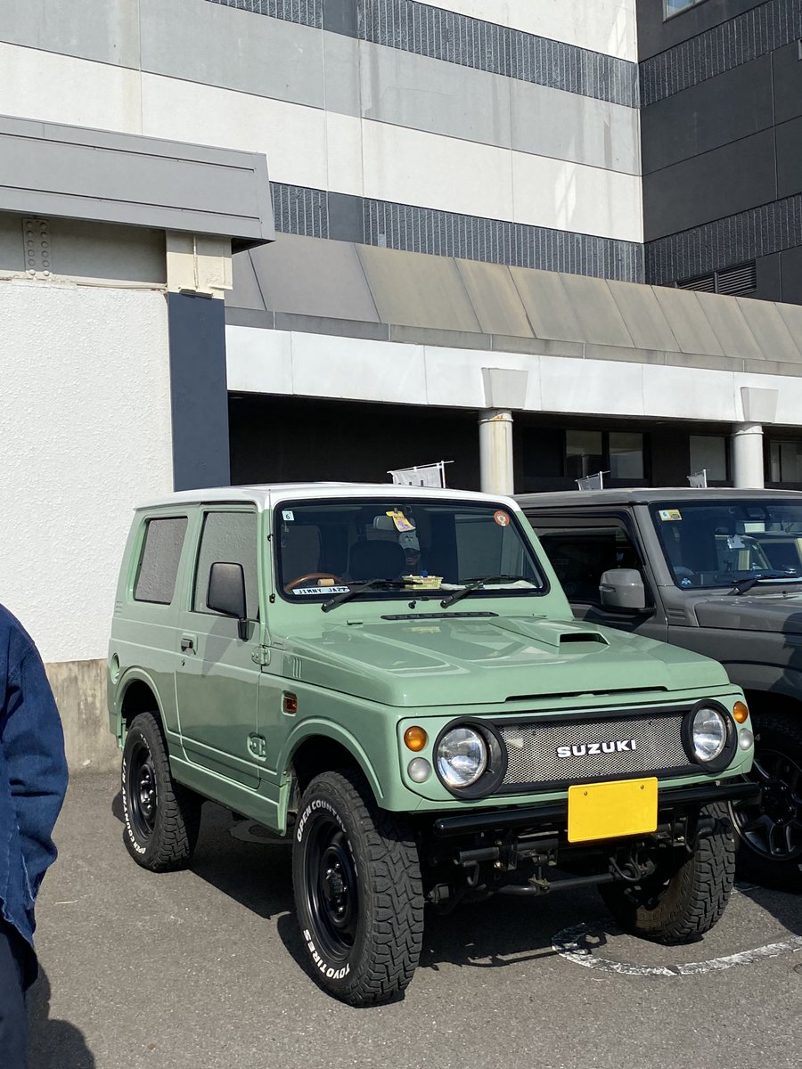 Beyond__Japan's tweet image. beyondスタッフです♪

3月1日に参加してくださった
車両をご紹介‼️

新旧　11 22 64ジムニー
レトロかわいいが⁉️
あってる表現🤭

ぜひ、次回も参加お待ちしてます。
次回のタイトルは…
レトロかわいい車集合かな👀

#beyondへ行こうツアー
#jimny
#ja11 #ja22 #jb64
#beyond