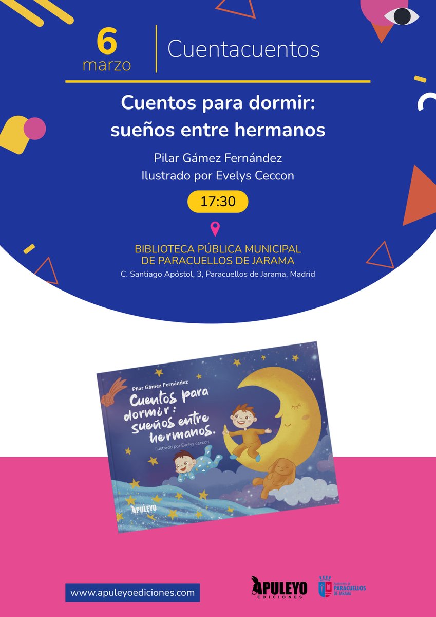 Ayto. Paracuellos tweet media