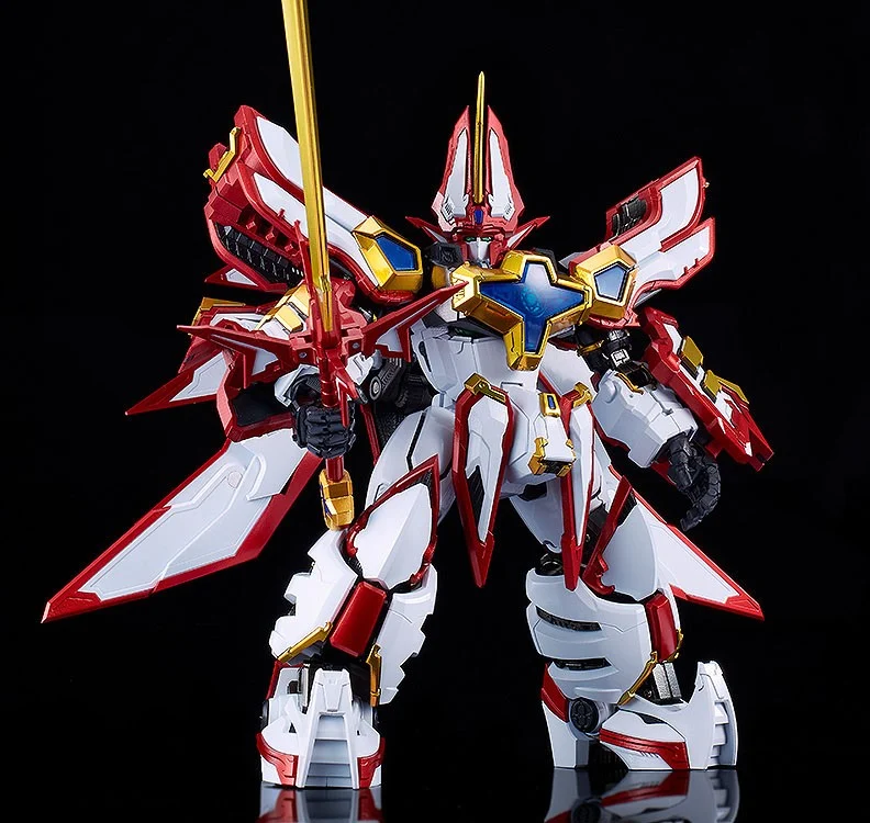 hobbysearch_wd's tweet photo. HAGANE WORKS King`s Style Super Granzort

⚔️Preorder today!⚔️
https://t.co/CUvr10Flwc

From Mado King Granzort, Super Granzort debuts under both the “#KingsStyle” and “#HAGANEWORKS” names!✨
#MadoKingGranzort
#SuperGranzort https://t.co/TNewBeG5wb