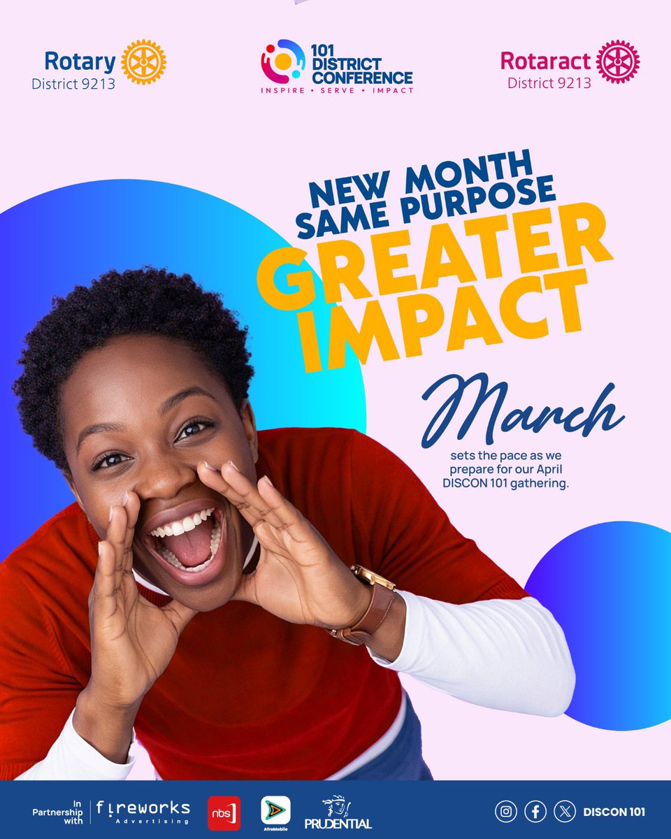 District Conference 101 tweet media