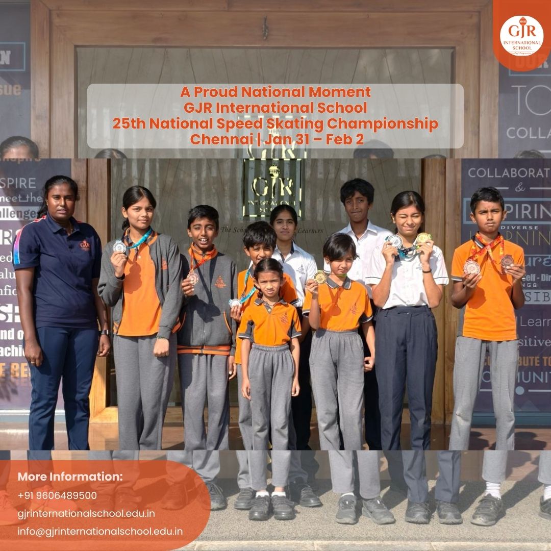 GJR International School tweet media