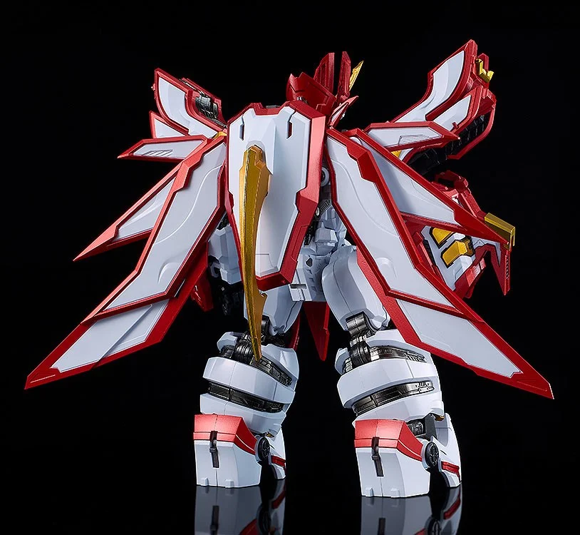 hobbysearch_wd's tweet photo. HAGANE WORKS King`s Style Super Granzort

⚔️Preorder today!⚔️
https://t.co/CUvr10Flwc

From Mado King Granzort, Super Granzort debuts under both the “#KingsStyle” and “#HAGANEWORKS” names!✨
#MadoKingGranzort
#SuperGranzort https://t.co/TNewBeG5wb