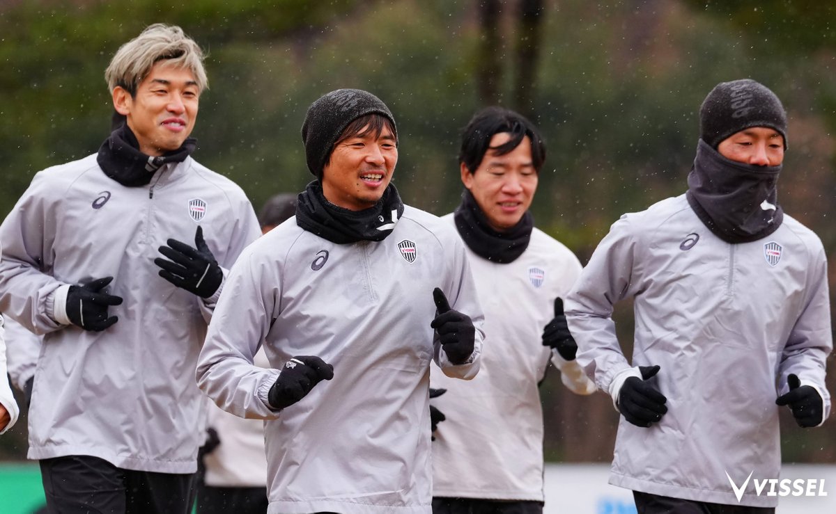 明後日のACLEラウンド16 第1戦に向けて韓国でトレーニング