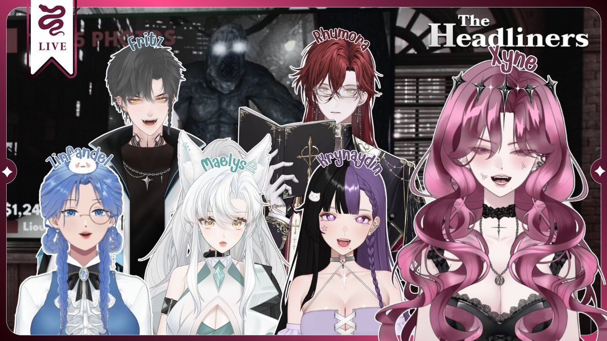 Xyne Valdreth「ZTP」 tweet media