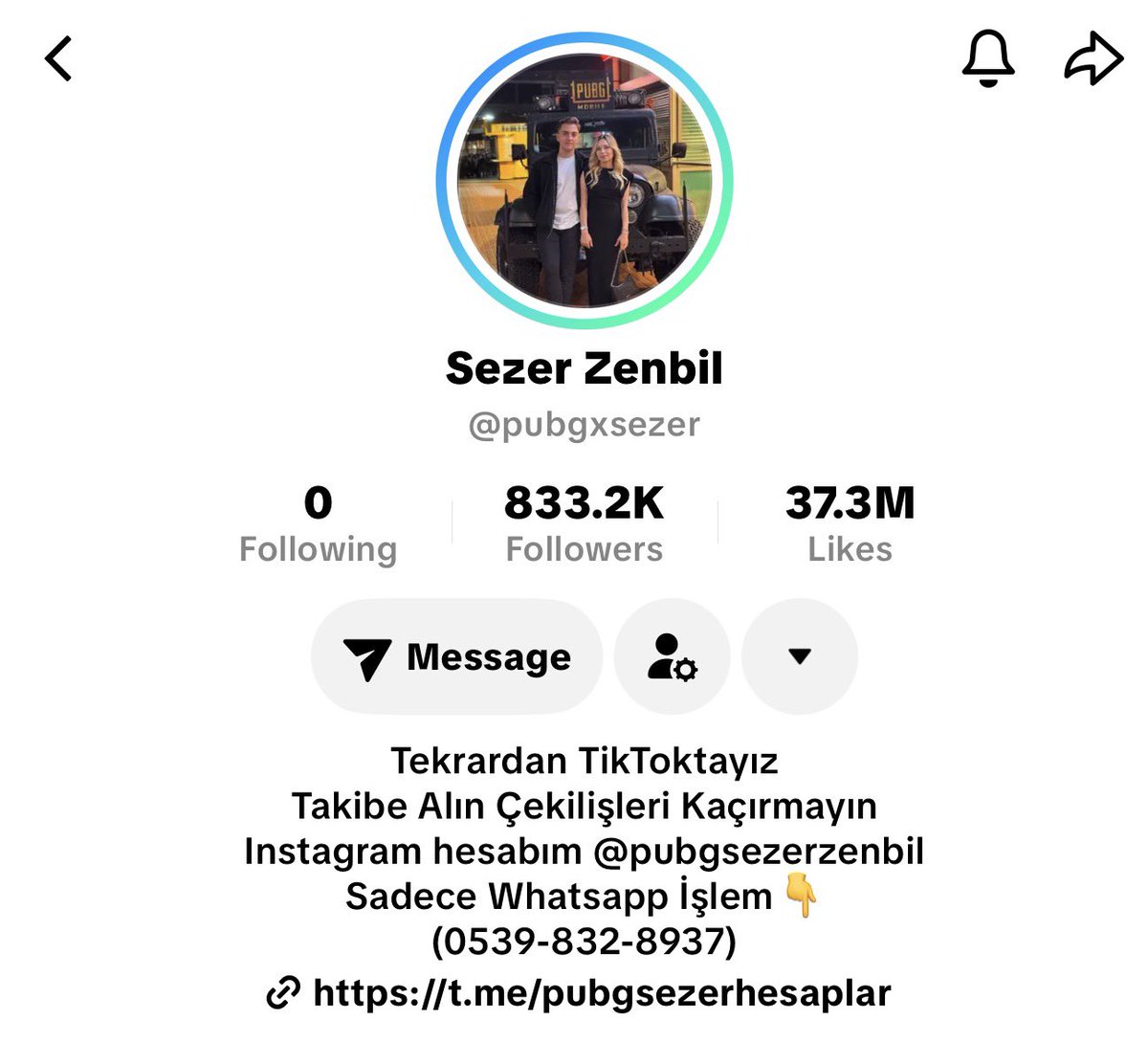 Guys please <a href="/bofrot1cedi/">Bofrot1cedi</a> TikTok acc with 800k followers has been h@cked. 
If you can help him get access back text me. RETWEET FOR ME 🥹🫶