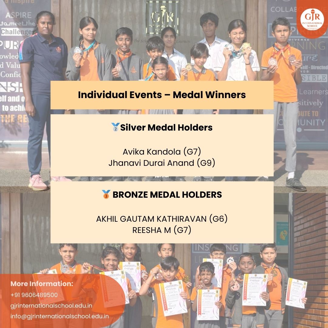 GJR International School tweet media