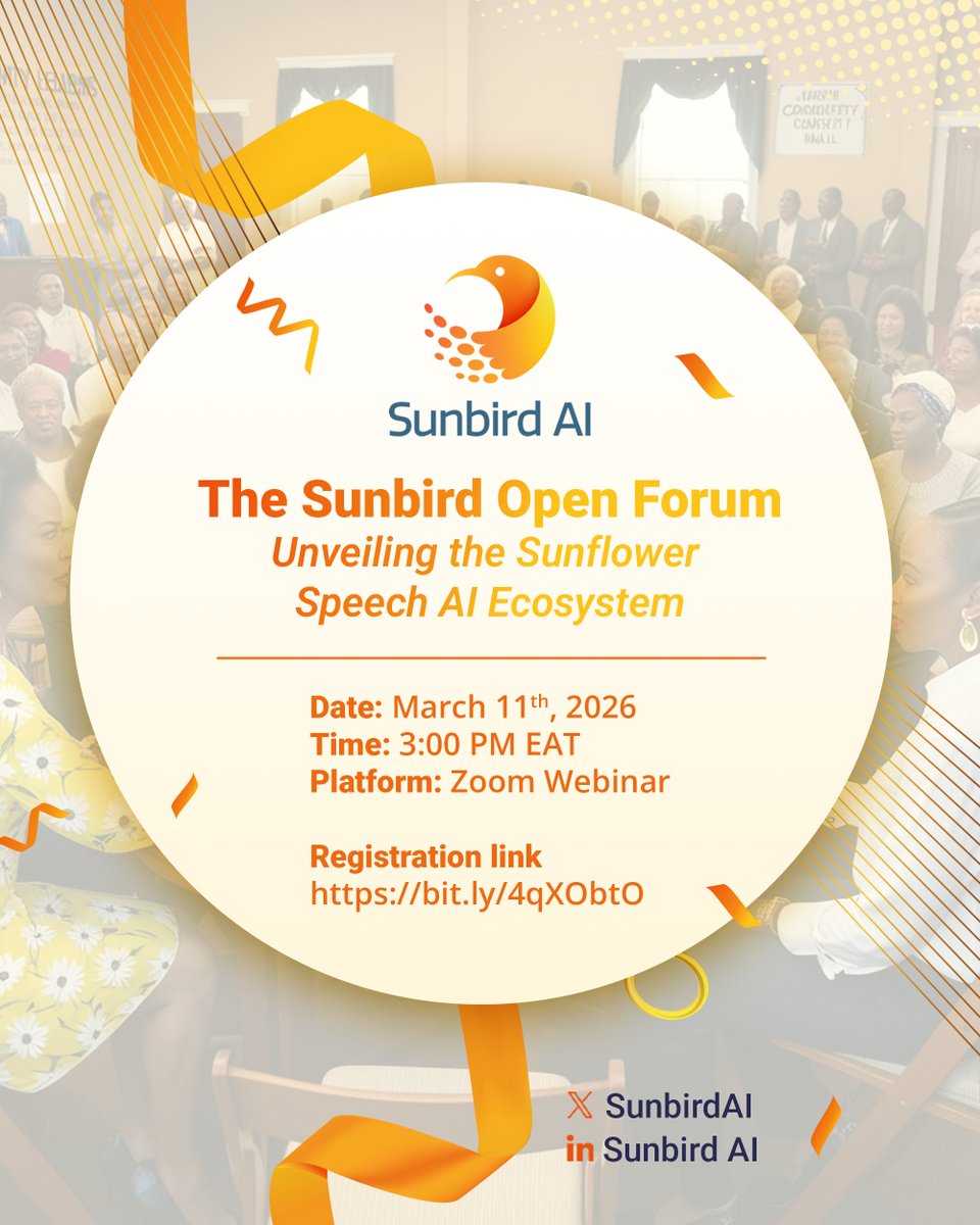 SunbirdAI tweet media