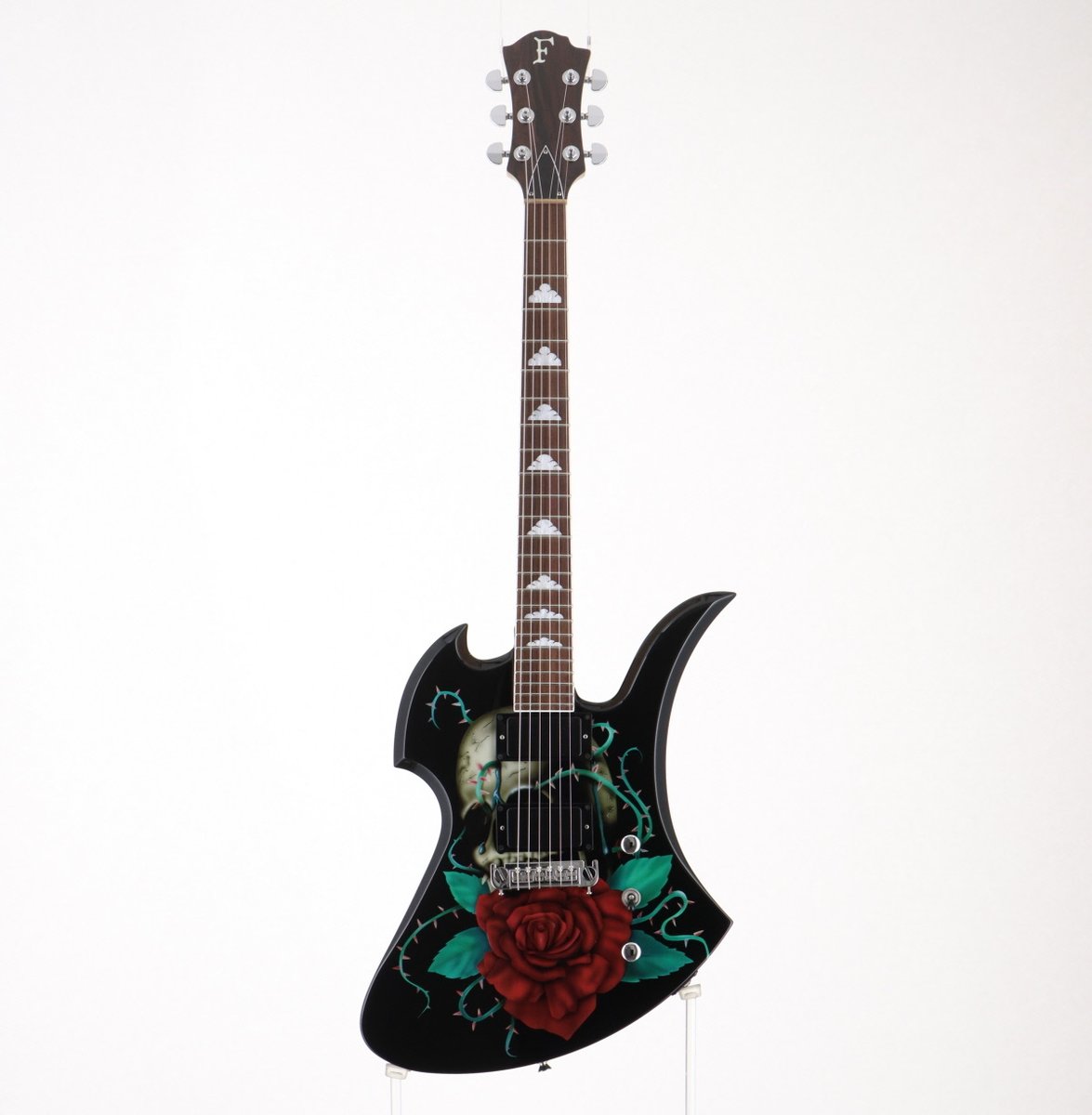 中古品『FERNANDES / MG160R 』 限定生産されていた希少なhideモデル