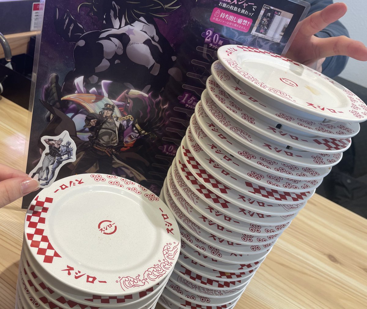 Ace6ra's tweet photo. 最近はョョワいったり夜カフェ行ったりアイプリしてました https://t.co/jsSmGCfMVU