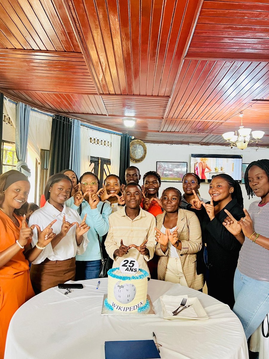 Wikimedia RDC tweet media