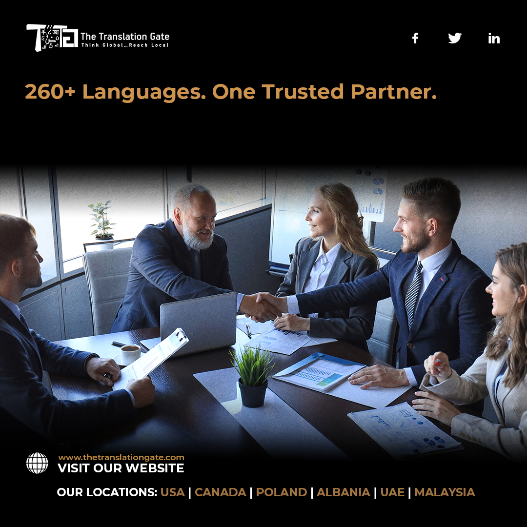 The Translation Gate tweet media