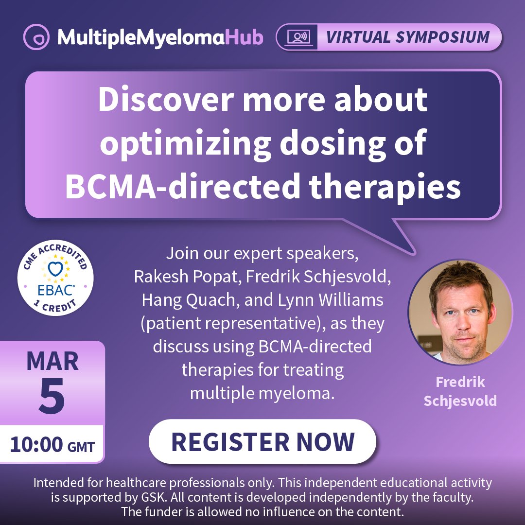 Multiple Myeloma Hub tweet media